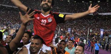 اللاعب محمد صلاح