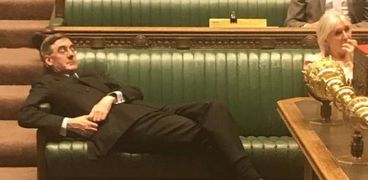 استلقاء رئيس مجلس العموم البريطاني