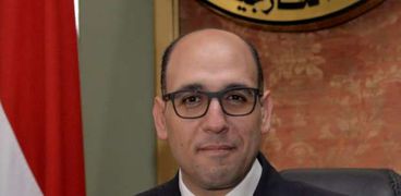 المستشار أحمد حافظ، المتحدث الرسمي باسم وزارة الخارجية