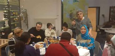 علاء ثابت مدير بيت العائلة المصرية فى ألمانيا