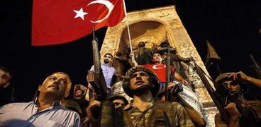 الانقلاب الفاشل في تركيا