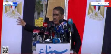 الكاتب الصحفي ضياء رشوان رئيس الهيئة العامة للاستعلامات