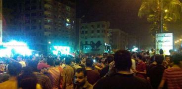 أحتفالات المصريين بالتأهل لكأس العالم