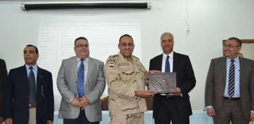 التربية العسكرية في الإسكندرية تحصد أفضل إدارة بالجامعات المصرية