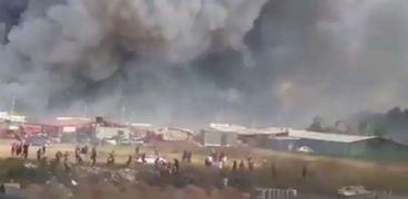انفجار بسوق للألعاب النارية في المكسيك