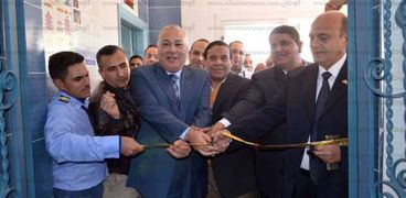 افتتاح قسم الاستقبال بمستشفى الرحمانية فى البحيرة بعد تطويره