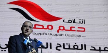 محمد زكي السويدي رئيس ائتلاف دعم مصر