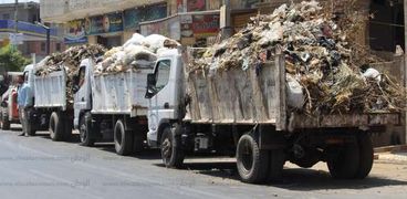 مبادرة قرية نظيفة فى كفر الشيخ