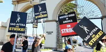 إضراب أعضاء نقابة ممثلي الشاشة في هوليوود