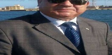 الدكتور عبد العظيم محمد رئيس هيئة النقل النهري