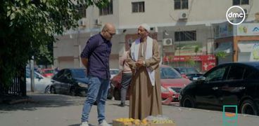 عم ربيع صاحب فيديو إلقاء البرتقال على مساعدات غزة
