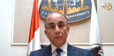 الدكتور عثمان شعلان رئيس جامعة الزقازيق