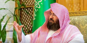 الشيخ عبدالرحمن السديس رئيس الشؤون الدينية للحرمين