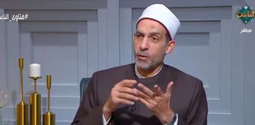الدكتور علي فخر - أمين الفتوى بدار الإفتاء