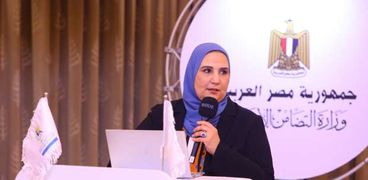 الدكتورة نيفين القباج - وزيرة التضامن الاجتماعي