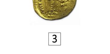 العملات  الذهبية الاثرية المضبوطة