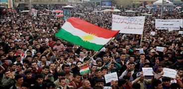 الآلاف يتظاهرون ضد الفساد في كردستان العراق