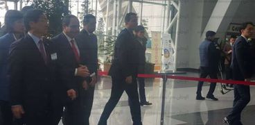 زيارة الرئيس عبد الفتاح السيسي إلى كوريا