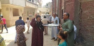 وفاة الحاجة سعدية التي احتفلت بافتتاح المساجد بتوزيع أرز بلبن بالشرقية