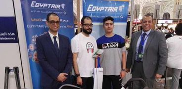 مصر للطيران تسير رحلات لشرم الشيخ