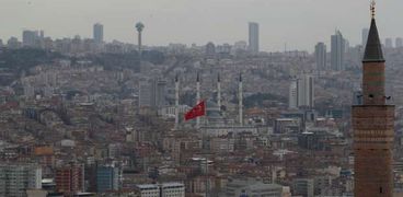 العاصمة التركية أنقرة