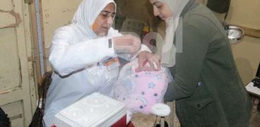 تطعيم ضد شلل الاطفال