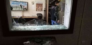مجهولون يعتدون على مبنى هيئة إذاعة وتلفزيون فلسطين