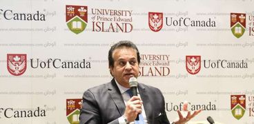 الدكتور خالد عبدالغفار..  وزير التعليم العالي