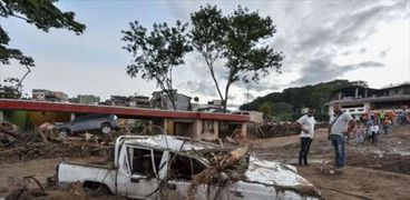 بالصور| ارتفاع حصيلة ضحايا السيول في كولومبيا إلى 234 شخصا