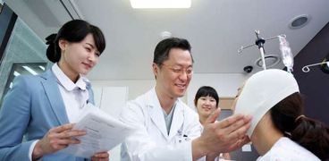 الأطباء في كوريا الجنوبية