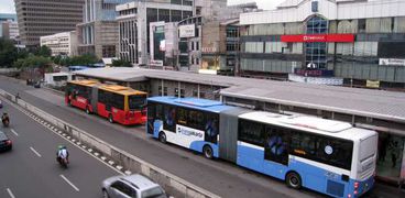 أتوبيسات BRT - صورة أرشيفية