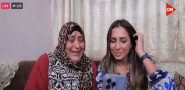 والدة عمر أيمن - إحدى محاربات السرطان