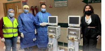 "مصر الخير" تدعم مستشفيات العزل