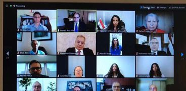 سفارة مصر في كندا تنظم جولة ثلاثية الأبعاد لـ"الدماطي" بأهرامات سقارة