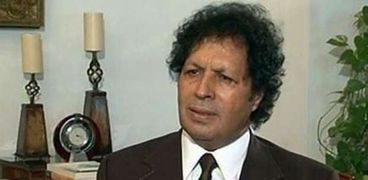 أحمد قذاف الدم المسؤول السياسي لجبهة النضال الوطني والمبعوث الخاص للرئيس الليبي الراحل معمر القذافي