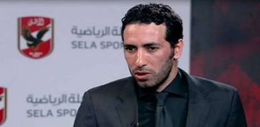 اللاعب محمد أبو تريكة