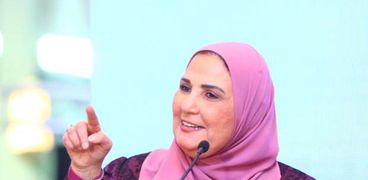 الدكتورة نفين القباج، وزيرة التضامن الاجتماعي