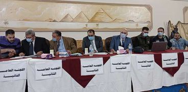 اللجنة المشرفة على الإنتخابات ببورسعيد