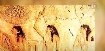 الكحك في رسومات المصريين القدماء