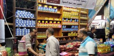 مبادرة تخفيض أسعار السلع الغذائية بمحافظة سوهاج