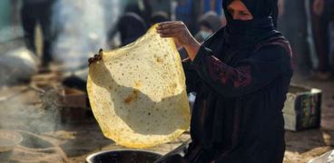خبز الصاج الفلسطيني