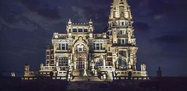 بالصور| قصر "البارون إمبان".. العائد للحياة بأيادي "المقاولون العرب"