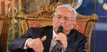 المستشار بهاء الدين أبو شقة، رئيس حزب الوفد