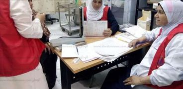 فحص 200 ألف سيدة ضمن مبادرة "دعم صحة المرأة المصرية" بالبحيرة
