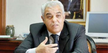 الدكتور محمد نصر الدين علام، وزير الموارد المائية والري الأسبق