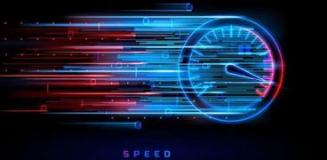 سرعة الإنترنت - تعبيرية