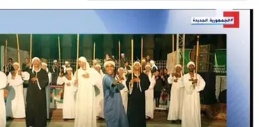 مهرجان التحطيب بالأقصر