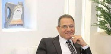 المحاسب عادل عياد رئيس شركة التعاون للبترول العاملة في مجال التسويق للمواد البترولية