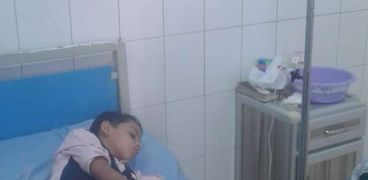 إصابة طفلين بتسمم غذائي في سوهاج