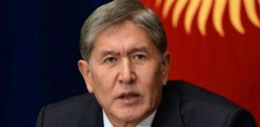 رئيس قرغيزستان الماظ بك أتامباييف